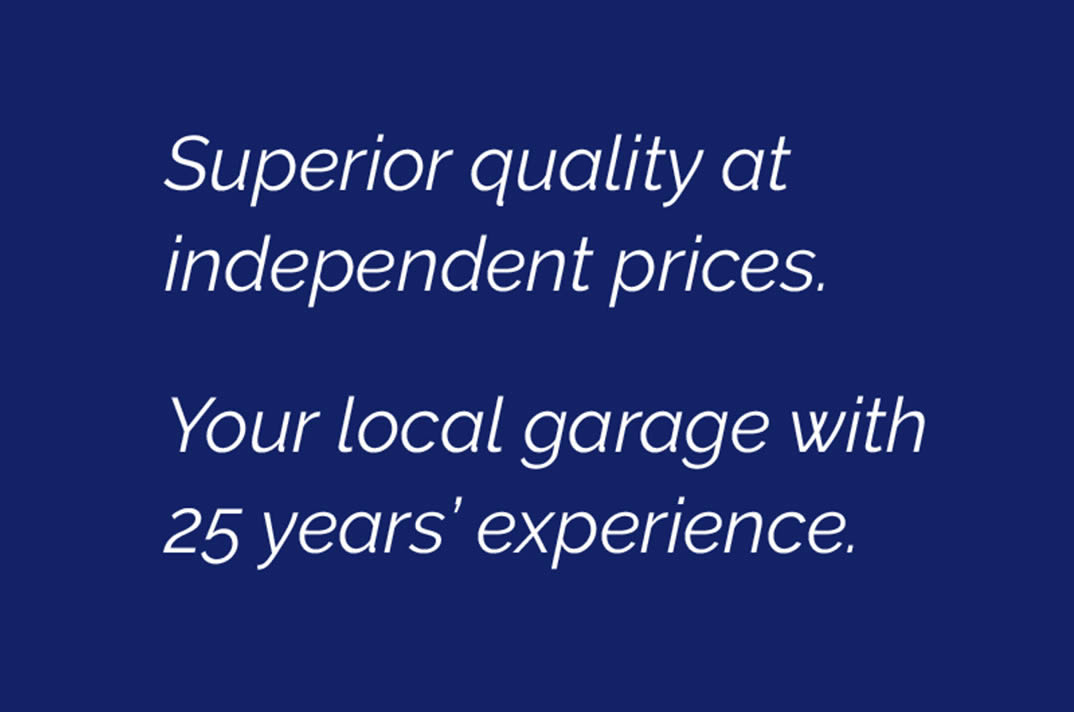Superior quality vehicle servicing and repairs Newbury Berkshire